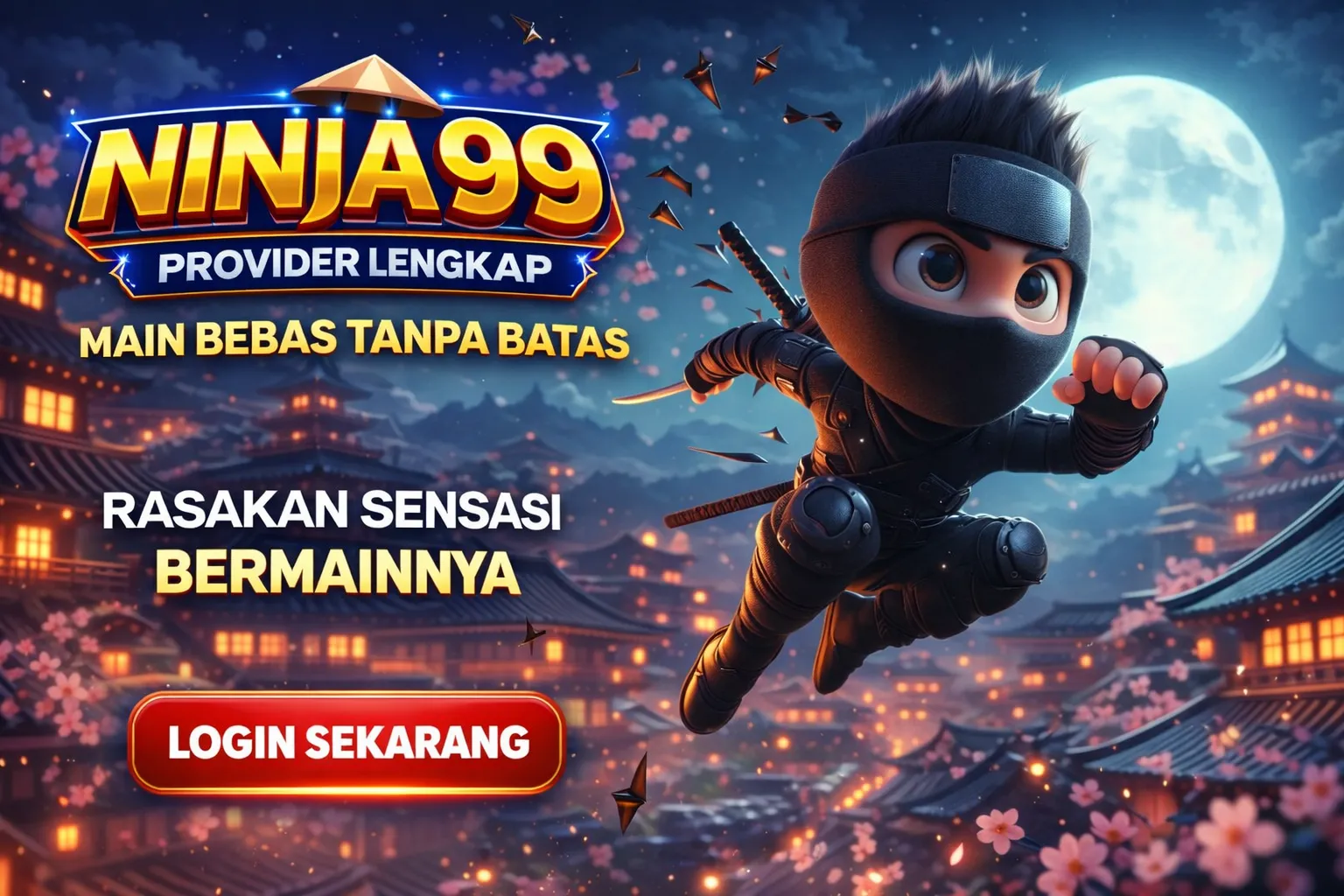 NINJA99 • Gaming Digital 3D, Visual Bikin Takjub!